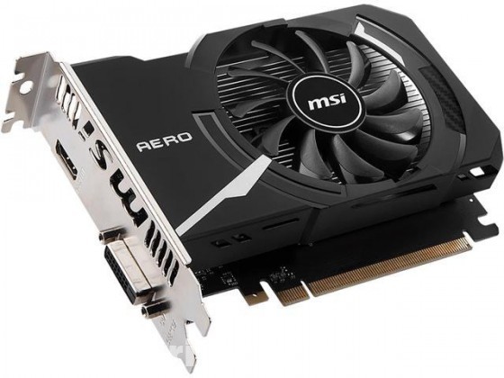 MSI GeForce GT 1030 AERO ITX OC 2GB Graphic Card